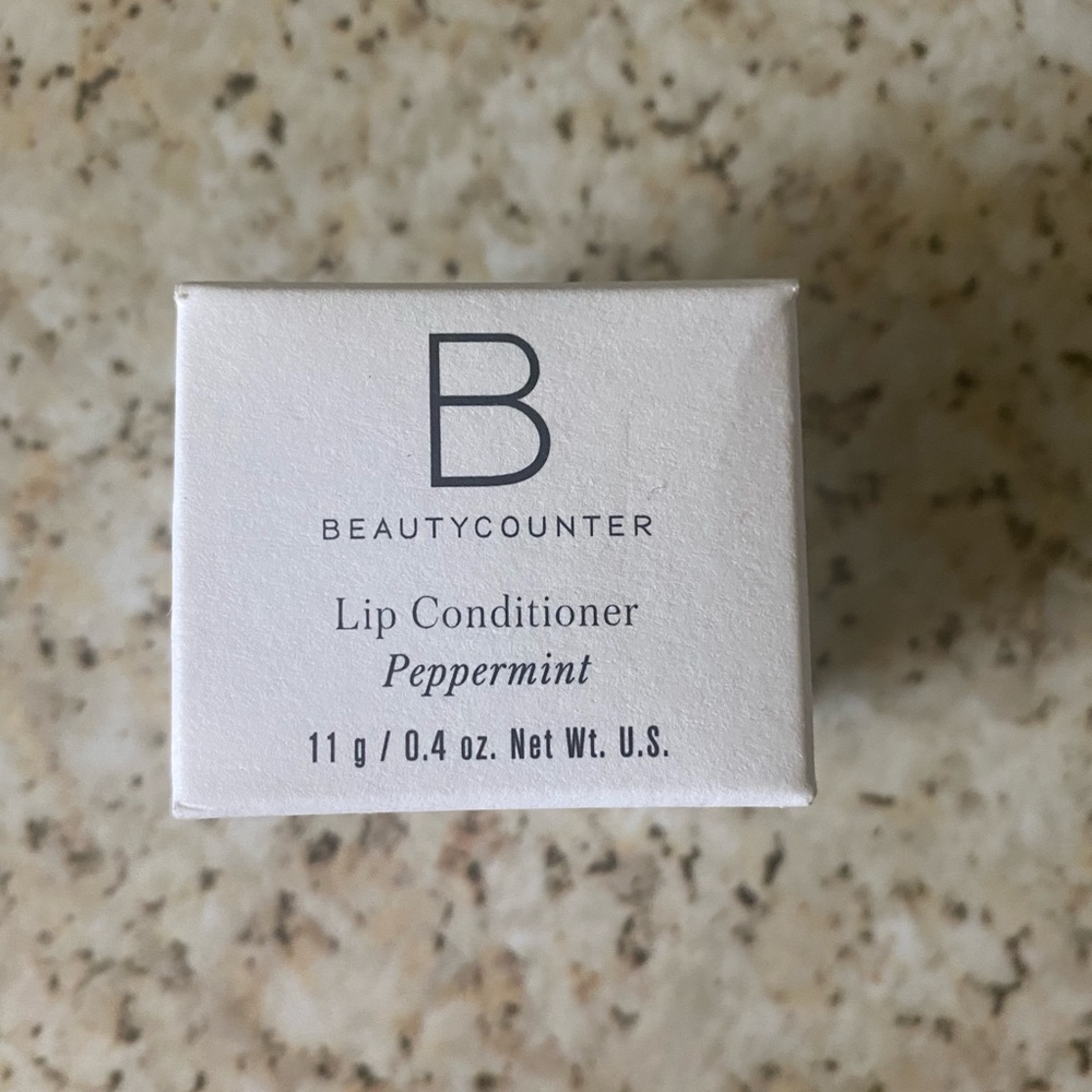 Beautycounter lip conditioner peppermint